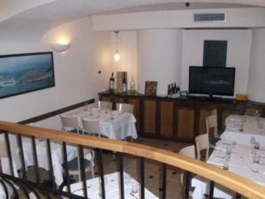 pre restyling pesciolino genova sala grande