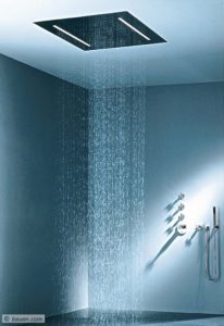 soluzione bagno vertical shower spa 