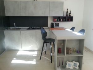 soluzione arredo cucina helparred doimo