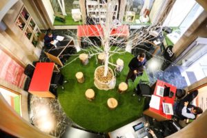 spazi coworking innovazione social design helparredo